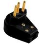 Imagem de Kit 20 Plug Macho 20A 2P+T 90º 250V Ilumi Para Cabo Gigante