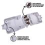 Imagem de Kit 20 Plug Pino Macho 10a 2P+T com 20 Tomada Fêmea 10a 2P+T