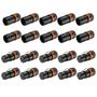 Imagem de Kit 20 Plug XLR Fêmea e Macho Rotativo Low Profile Rack