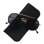 Imagem de Kit 20 Porta Oculos de Sol Estojo para Oculos de Grau Capa Capinha de Oculos em Sintetico Case