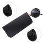 Imagem de Kit 20 Porta Oculos de Sol Estojo para Oculos de Grau Capa Capinha de Oculos em Sintetico Case
