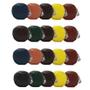Imagem de Kit - 20 Portas Moedas de Couro Dime