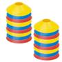Imagem de Kit 20 Pratos Demarcatórios Chinesinhos - Treinamento Funcional