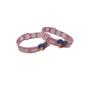 Imagem de Kit 20 pulseiras emborrachada 22cm com regulagem pai e mãe de autista identificação autismo