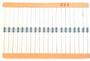 Imagem de Kit 20 Resistor de Precisão 33R 1/4w 1%
