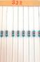 Imagem de Kit 20 Resistor de Precisão 33R 1/4w 1%