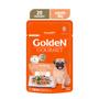 Imagem de Kit 20 Sachês Golden Gourmet Frango Cães Porte Pequeno 85g