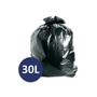 Imagem de Kit 20 Saco de Lixo Reforçado Resistente Uso Doméstico 30L