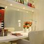 Imagem de Kit 20 Spot Led 5w Smd Redondo Embutir 6500K Branco Frio - Decoração Casa Loja Gesso Sanca