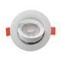 Imagem de kit 20 Spot Led Embutir 5w Redondo 6500k branco frio Vany*