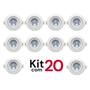 Imagem de Kit 20 Spots Led 7W