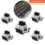 Imagem de Kit 20 Switch preto black Redragon Outemu Para Teclado Mecânico Com Nf