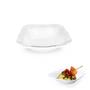 Imagem de Kit 20 Tigelas Quadrada 250 Ml em Melamina Branca para Finger Food  Bestfer 