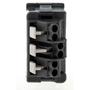 Imagem de Kit 20 Tomada 10A Fundo Móvel 2P+T 250V Borne Automático PIAL Plus+ 615041PT Legrand