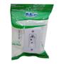 Imagem de Kit 20 Tomada Simples 10A 2p+t Externo Sobrepor Com Placa Espelho Branco Linha Viena Bivolt 127v e 250v
