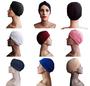Imagem de Kit 20 Turbantes Femininos Fechados Touca Indiana Headband