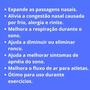 Kit 20 Un Tira Dilatador Nasal Respire Melhor Durma Melhor - Better Breath Imagem de Kit 20 Un Tira Dilatador Nasal Respire Melhor Durma Melhor