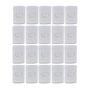 Imagem de Kit 20 Unidades MG B3 Conj 1 Int Simples 4x2 10A 250V Branco