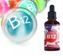 Imagem de Kit 20 vitamina b12 sublingual gotas alto teor e rápida absorção muwiz