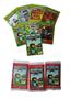 Imagem de Kit 200 Cards Figurinhas 50 Pacotes Jogo Minecraft Ender Dragon Golem Steve