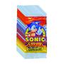 Imagem de Kit 200 Cards Sonic Figurinhas Com 50 Pacotinhos Para Bater Bafo Trocar Cartas Sonic