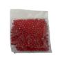 Imagem de Kit 200 Cristais Miçangas Vermelho 8Mm Umbanda Guia