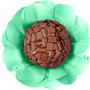 Imagem de Kit 200 Forminhas de Brigadeiro Luxo Camélia Para Doces Finos Decoração Festa