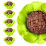 Imagem de Kit 200 Forminhas de Brigadeiro Luxo Camélia Para Doces Finos Decoração Festa