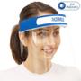 Imagem de Kit 200 Máscaras Anti Respingo FaceShield Transparente Rosto