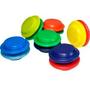 Imagem de Kit 200 Mini Brinquedos 100 Ioio +100 Pião