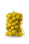 Imagem de Kit 200 Saco Raschel P/ Legumes 50x73 Polietileno Amarelo 20kg 