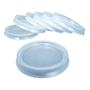 Imagem de Kit 200 Tampas Para Copo De 80ml