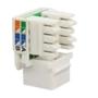 Imagem de Kit 20un Conector Rj45 Femea Keystone Cat6