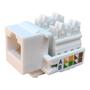 Imagem de Kit 20un Conector Rj45 Femea Keystone Cat6