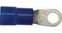 Imagem de Kit 20un Terminal Olhal Anel 16mm Azul M6 Argola P. Isolado