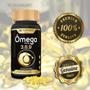 Imagem de Kit 20X Omega 3 6 9 Peixe Linhaça Borragem Hf Suplements