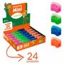 Imagem de Kit 24 Apontador Com Depósito Mini Cestinha Leo & Leo - Leo leo