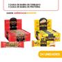 Imagem de Kit 24 Barrinhas Cereais Amêndoas/ Proteína Banoffee Flowbar