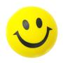 Imagem de Kit 24 Bolinhas Amarela Smile Massagem Apertar Anti Stress