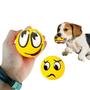 Imagem de Kit 24 Bolinhas Emoji Anti Stress Apertar Fisioterapia