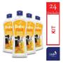 Imagem de Kit 24 Cera Liquida Autobrilho 750ml Amarela Brilho Fácil