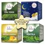 Imagem de Kit 24 Chás Q-Vita 4 Tipos Variados Com 10 Sachês Por Caixa
