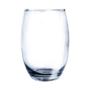 Imagem de kit 24 Copo Vermelho + 12 Copos Transp California Redondo 450ml
