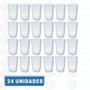 Imagem de Kit 24 Copos de Vidro Resistente 200ML Sucos e Drinks