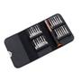 Imagem de Kit 24 Ferramentas Chaves Torx T2 T3 T4 T5 T6 T7 T8 T9 T10 15 Fenda