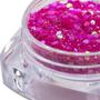 Imagem de Kit 24 Glitter Variados + Coletor Pá Funil Evita Desperdício