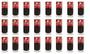 Imagem de Kit 24 Lip Tint Labial Cor 03 Morango 10ml - Ramona Make Up