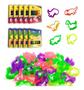 Imagem de Kit 24 Massinha Modelar com 25 Cortador Molde e 1 geleca slime