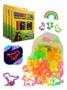 Imagem de Kit 24 Massinha Modelar com 25 Cortador Molde e 1 geleca slime