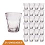 Imagem de Kit 24 Peças Copo Shot Vidro Tequila Cachaça Bar 45ml Dose